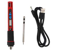 Fer à Souder USB Thermostat Numérique Kit de Fer à Souder à Main sans Plomb Outils Electriques Température Réglable