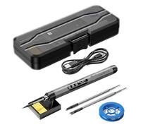 Fer À Souder USB Type-C, Mini, Affichage Numérique, Température Réglable, 5 V, 8 W Chauffage PréCis(C200L-2-Grey)