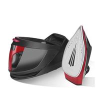 Fer À Vapeur 2200 W, Générateur de Vapeur Haute Pression, Générateur de Vapeur Compact, Réservoir D'eau Amovible de 1,5 L, Cordon D'alimentation de 1,8 M, Voyant de Travail Led, pour la Mai red+black