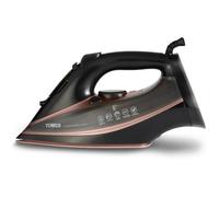 Fer à vapeur à fil - TOWER - T22013 CeraGlide - Semelle céramique - 3100 W - Noir et or rose