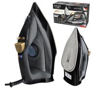 Fer à vapeur - ADLER - AD5038 - 3000 W - Semelle céramique - Système anti-calcaire