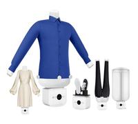 Fer à Vapeur Automatique, Machine à Repasser Intelligente Avec Réservoir D’aromathérapie, Repassage Rapide, Silencieux Et Sûr Pour Coton, Soie, Polyester(Full Package)