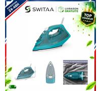 Fer à vapeur Calor Express 2400 W Semelle céramique Turquoise