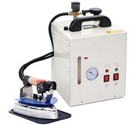 Fer à vapeur commercial | Élimination rapide des rides à double puissance, for le linge domestique Tailor Studios