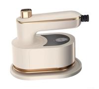 Fer à vapeur compact avec design rotatif, chauffage rapide pour mini défroisseur vapeur pour vêtements, rideaux et draps (B)