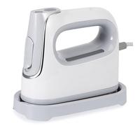 Fer à vapeur de voyage 1200 W avec 3 niveaux de vapeur et réservoir d'eau de 160 ml, chauffe rapide en 15 secondes, mini-fer à vapeur pour la maison et les voyages