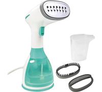 Fer à vapeur Jocca 1500W, vertical & horizontal, 25g/min, réservoir 280ml, anti-calcaire, anti-goutte, compact & ergonomique - idéal pour les voyages & le quotidien