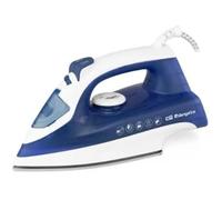 Fer à vapeur Orbegozo Sv 2250 2200W - Bleu / blanc - Collecteur anti-calcaire - Remplissage continu