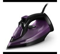 Fer à Vapeur Philips Série 5000 DST5030/80 2400W Semelle SteamGlide Plus 320ml Débit Vapeur 45g/min Pressing 180g/min Anti-calcaire Câble 2m