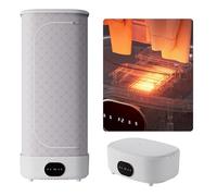 Fer À Vapeur Pliable & Machine de Séchage Rapide,Machine de Repassage Automatique,Défroisseur Suspendu,Solution Portable pour Chemises,Pantalons Et Plus