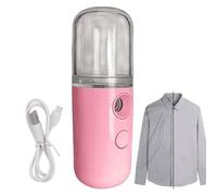Fer à vapeur portable, fer à vapeur de voyage, fer à vapeur à main sans fil, Miini fer à vapeur électrique avec réservoir d'eau amovible de 3,4 fl oz, Miini fer à vapeur