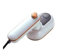 Fer à vapeur portable - Mini fer à vapeur de voyage portable, micro-petit fer à repasser portable à sec et humide, mini défroisseur vapeur pour vêtements, taille de voyage, fer à main pliable et