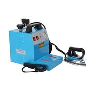 Fer à vapeur professionnel, fer à vapeur industriel avec réservoir d'eau de 4 litres, défroisseur vapeur for vêtements, centrale vapeur électrique à semelle réglable