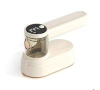 Fer à vapeur puissance de 1000 W 220 V réservoir d'eau de grande capacité 150 ml Réglage à trois vitesses Mini fer à repasser
