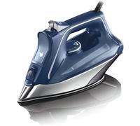 Rowenta DW8215 Fer à repasser à sec ou à vapeur Semelle Laser HD Microsteam 400 2800 W Bleu
