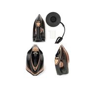 Fer à vapeur sans fil - - 2200W - Semelle céramique - 10-25 g/min - Réservoir 260 ml