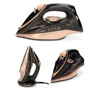 Fer à vapeur sans fil - NEDIS - 2200W - Semelle céramique - Réservoir 260ml - Arrêt automatique