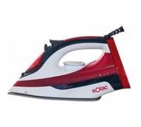 Solac Fer à repasser vapeur Optima 2600W – Semelle céramique Easy Drive, 170 g/min, réservoir 380 ml