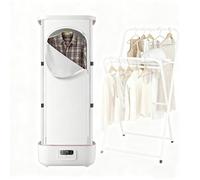Fer à vapeur sur pied, fer à vapeur vertical, machine à vapeur automatique à séchage rapide sans fil avec résistance aux rides, pliable portable et armoire à vapeur