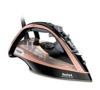 Tefal Ultimate Pure FV9845 Fer à repasser à sec ou à vapeur Semelle Durilium autonettoyante 3100 W Noir, Cuivre