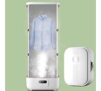 Fer À Vapeur Vertical Automatique Sans Fil, Sèche-Linge Électrique, Machine À Repasser À Vapeur Automatique, Défroisseur À Vapeur Portable, Machine À Repasser Les Vêtements, Pliable Et Anti-Plis Avec