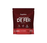 Fer Bisglycinate 28mg - 400 Micro Comprimés Vegan (pour +1 An) sans Goût, Petit Sachet Refermable - le Fer Contribue à la Formation Normale des Globules Rouges et de l'Hémoglobine (EFSA)