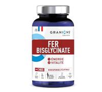 Fer Bisglycinate - Granions Immunite Energie - Vitamine B - Femme Enceinte