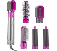 Fer boucler 5 en 1 Sche CheveuxPeigne Brosse Rotative Air Soufflante Chaud EnsembleBrosse boucler ionique A309 BROSSE SOUFFLANTE