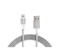Fer, câble USB > Apple 8 broches - 100 cm