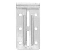 Fer Charnière de Porte de Garage Support Robuste, Argentée | Remplacement, Support du Panneau, Fonctionnement Silencieux et Fluide, Entretien Résidentiel