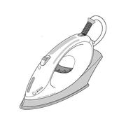 FER COMPLET 800W POUR PETIT ELECTROMENAGER DELONGHI - 7328151200