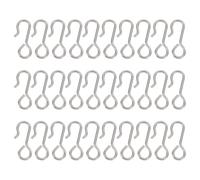 Fer Crochets pour Coussins de Siège Auto Lot de 100, 23mm | Accessoires Intérieurs de Voiture, Argenté, Usage pour Housses de Siège et Coussins, Format Pratique