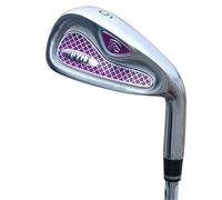 Fer de Club de Golf droitier pour Hommes et Femmes - #4/5/6/7/8/9/ P/S Fer de Golf avec Tige en Acier Inoxydable ou en Graphite pour Les Sports de Golf (# 5,avec Manche en Graphite)