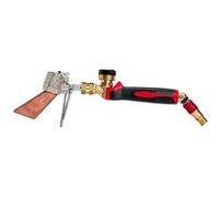 Fer de couvreur manche à raccord tournant + raccord rapide coudé 45° entrée 3/8G avec lanc G