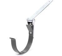 Fer de gouttière (métal) réglable graphite système 125