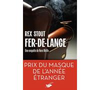 Fer-de-lance - Prix du Masque de l'année étranger - Rex Stout - Le Masque - Poche - Roman