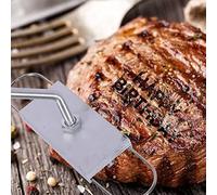 Fer de marquage en aluminium et fer avec poignée en bois et kit de 55 lettres pour marquage des aliments fait maison