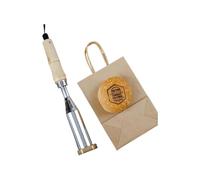 Fer de marque Burger - Tampon en fer de marque alimentaire, marque électrique personnalisée pour steak, tampons personnalisés pour logo de gâteau, accessoires pour barbecue, gril, pain, viande