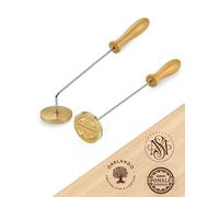 Fer de marque personnalisé - Personnalisez le bois, le cuir et plus encore avec votre logo ou nom | Fer à marquer électrique durable en métal pour le travail du bois, le barbecue, les cadeaux et les