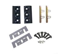 Fer de Rabot Carbure 3-1/4" Réversible pour Bois(Set (6mm)) | tranchant réversible, carbure , finition lisse, pour bois dur, compatible Bosch