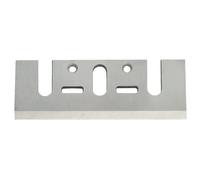 Jeux de fers réaffûtables 82 mm Makita D-07967 pour rabot - Lot de 2