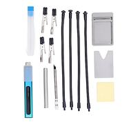 Fer de soudure Gearwell, stylo à soudure électrique de charge USB, contrôle de la température PID d'affichage numérique, outil de soudure réglable 65W, pour réparation de PCB