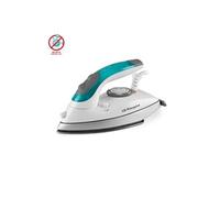 Fer de Voyage SV 1020 Compact et Puissant - Idéal pour vos Voyages - Semelle Antiadhésive - Coup de Chaleur - Double Tension - Dispositif de