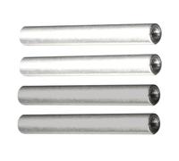Fer et Aluminium Tiges D’électrolyse 4 Pièces | Pièces de Laboratoire, pour Démonstrations Scientifiques et Remplacement D’électrodes Usées, Usage Scolaire