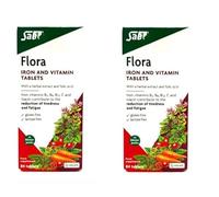 Fer et multivitamines sous blister, sans gluten, sans lactose, végétalien, complément alimentaire, depuis 1916, paquet unique, 84 comprimés, Multipkack 2X, 168 comprimés par commande
