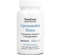 Fer liposomal+Vitamine C gélules végétaliennes 60 pc
