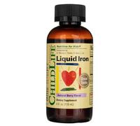 Fer liquide ChildLife, arôme naturel de baies - 118 ml