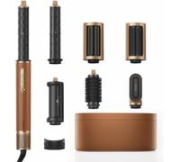 DREAME AirStyle Pro, appareil de coiffure 7 en 1, séchage rapide, 2 enrouleurs, cheveux volumineux, brosse lissante, moins de frisottis, emballage en cuir, coiffage par flux d'air, design magnétique