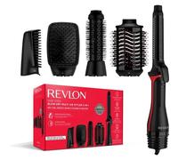 Revlon Brosse coiffante One Step Blow Dry RVDR5371 – Multi Air Styler 5 en 1, brosse ovale
