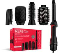 Revlon Brosse coiffante One Step Blow Dry RVDR5371 – Multi Air Styler 5 en 1, brosse ovale